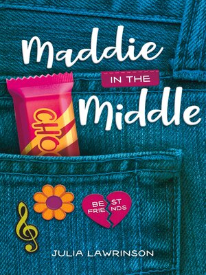 cover image of Maddie in the Middle